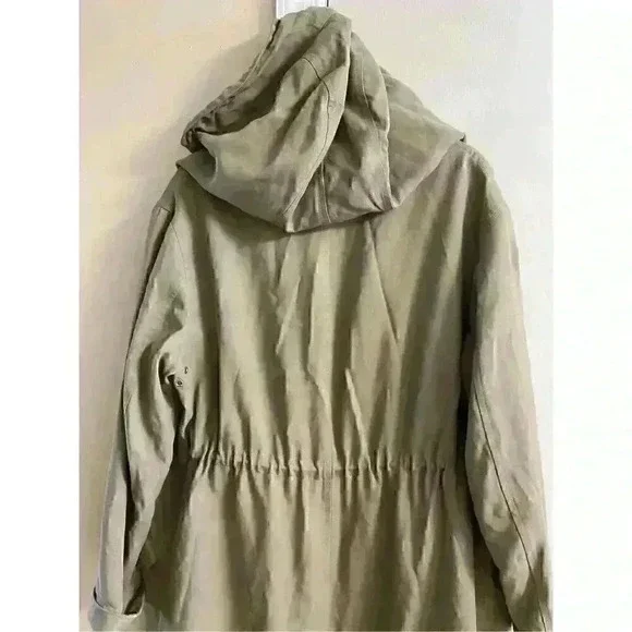 All saints bexley‎ Parker hooded lightweight jacket XS oversized fits up to XL - Picture 10 of 13